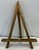 Italian Vintage Gilt Wood Petite Easel For Sale - Image 3 of 6