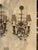 The Pair of Italian Banci Firenze Bagues Style Sconces are elegant and stylish lighting fixtures perfect for adding a...