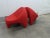 Vintage Fire Engine Red Italian Lounge Chairs - a Pair For Sale - Image 11 of 13