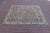 1980s English Green Floral Area Rug For Sale - Image 4 of 13