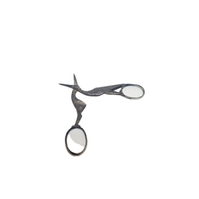 Art Nouveau Danish Grapes Scissors, 1920s For Sale - Image 6 of 11