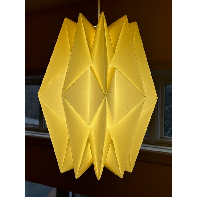 Mid-Century Modern Small Scandinavian Le Klint 152 Ceiling Fixture Made in Denmark For Sale - Image 3 of 7