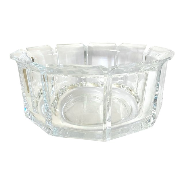 Vintage Lucite William Bounds Grainware Regal Large 12” Serving Salad Bowl MCM For Sale