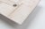 Brutalist Square White Coffee Table, Netherlands, 1970s For Sale - Image 13 of 14
