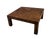 1950s Burl Walnut Patchwork Coffee Table in the Style of Paul Evans, Circa 1950s For Sale - Image 5 of 10