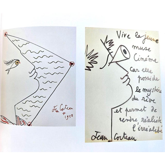 Tan Le Monde De Jean Cocteau by Shunsuke Kijima; Jean Cocteau For Sale - Image 8 of 16