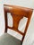 1970s Vintage Hollywood Regency Mahogany T Back Chair For Sale - Image 5 of 6