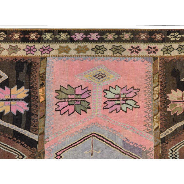 1940s Early 20th Century Anatolian Kilim Rug For Sale - Image 5 of 11