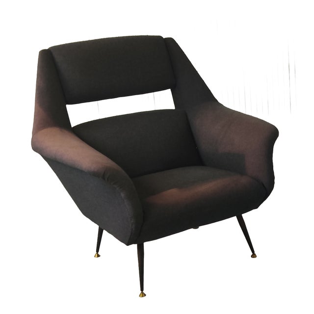 Vintage Lounge Chair from Gigi Radice, 1960 For Sale