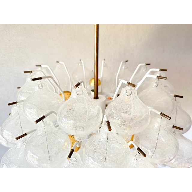 Vintage Chandelier from J.T. Kalmar, 1970s For Sale - Image 6 of 18