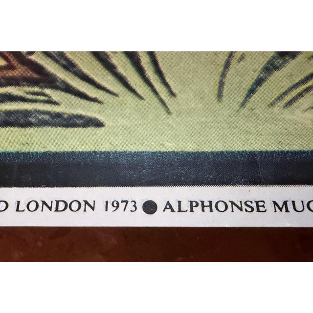 Alphonse Mucha, The Moon and the Stars Set, 1st Edition, 1973, Archival Pigment Print, Set of 4 For Sale - Image 16 of 18