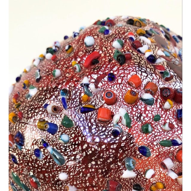 Early 21st Century Vintage Italian Murano Glass Water Glasses by Burlesque Verres for Ribes, 2010s, Set of 6 For Sale - Image 5 of 18