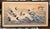 Mid 20th Century Pair of Vintage Japanese Hand-Painted Silk Crane Paintings, Signed, 45" For Sale - Image 5 of 16