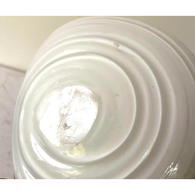 1960s Vintage Frattelli Toso Murano Glass Bowl For Sale - Image 5 of 9