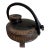 Vintage Sculptural Artisan Studio Pottery Teapot Signed For Sale