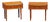 Vintage Teak Veneer Bedside Tables, Denmark, 1960, Set of 2 For Sale