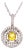 Natural Sapphire Diamond Necklace 14k Gold 1.51 TCW Certified For Sale