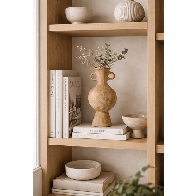 Mustard Seed Vase Large For Sale - Image 11 of 11