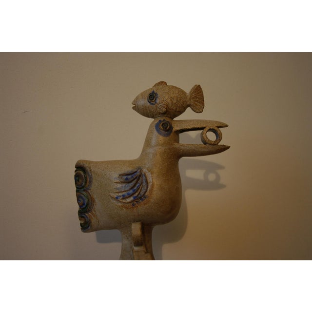 Stoneware Lamp by Pierre Koppe, 1979 For Sale - Image 6 of 16