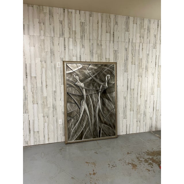 1980s "The Dance" by Raymond Karpuska For Sale - Image 5 of 13