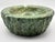Mid-Century Modern Vintage Italian Carved Green Marble Ashtray or Decorative Stone Bowl For Sale - Image 3 of 4