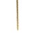 Modern Late 20th-Century 9 to 5.5mm Graduated 18" Solid Byzantine Link Necklace For Sale - Image 3 of 4