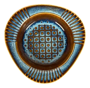 Mid-Century Danish Studio Pottery Bowl from Søholm, 1960s