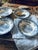 Blue Vintage English Ironstone by Johnson Brothers in Coaching Scene Berry Bowls - Set of 4 For Sale - Image 8 of 12