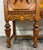 Jacobean Vintage American Jacobean Tudor Revival Walnut Buffet Sideboard Server For Sale - Image 3 of 16