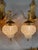 1980s French Louis XVI Gold Bronze Crystal Wall Lamps / Sconces - Pair For Sale - Image 15 of 18