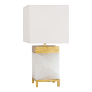 Regina Andrew Jillian Alabaster Table Lamp For Sale