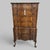 Queen Anne Burr Walnut Chest of Drawers on Stand, 1910 For Sale - Image 12 of 12