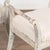 Gustavian (Swedish) Pair, 20th Century White Swedish Gustavian Style Tabouret Stools For Sale - Image 3 of 8