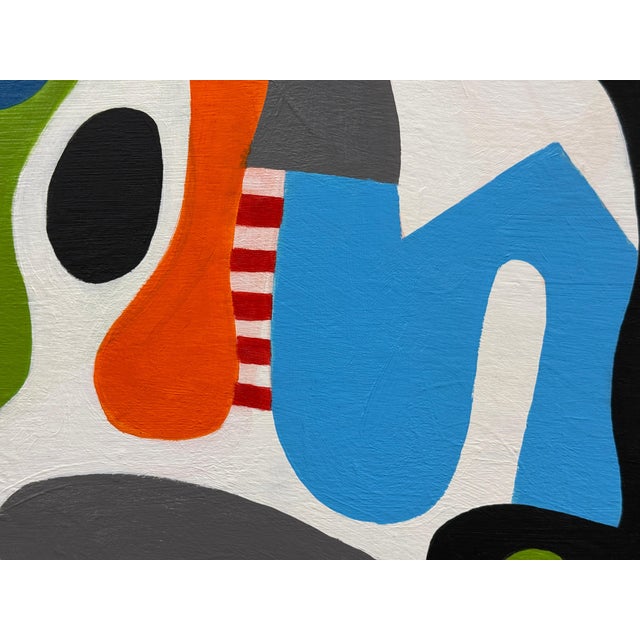 2020 Vibrant Abstract by Noted Palm Springs Artist Gary Janis For Sale - Image 12 of 12