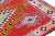 Vintage Moroccan Runner Rug in Red With Colorful Medallions | Rug & Kilim For Sale In New York - Image 6 of 7