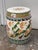 Ceramic Chinese Famille Rose Ceramic Garden Stool, Vintage For Sale - Image 7 of 12