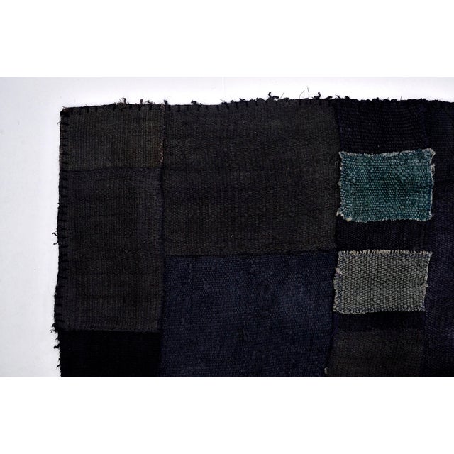 1950s Black Home Living Anatolian Carpet For Sale - Image 10 of 10