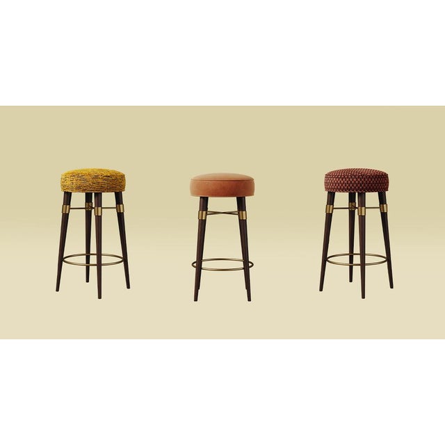 Louis Bar Stool by Ottiu For Sale - Image 9 of 12