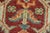 Anatolia Red Wool Hand-Knotted Oriental Rug 9’3” X 13’5” For Sale - Image 4 of 12