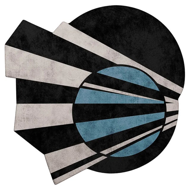 Tapis Shaped #26 Modern Eclectic Rug by TAPIS Studio, 2010s For Sale