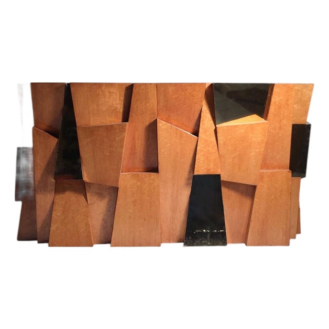Cubist Console / Dining Table Base by Paul Evans / Directional / PE 300 Series For Sale