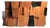 Cubist Console / Dining Table Base by Paul Evans / Directional / PE 300 Series For Sale