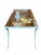 Mid-Century Modern 1990s Dessin Fournir Rateau Coffee Table For Sale - Image 3 of 6