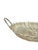 French Provincial Vintage French Provincial Woven Silver Plate Basket Tray With Handles Style After Christofle For Sale - Image 3 of 12
