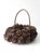 Vintage Handmade Pinecone Basket For Sale - Image 6 of 15