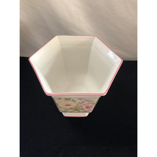 Royal Winton Chantelle Petunie Cache Pot For Sale In Detroit - Image 6 of 12