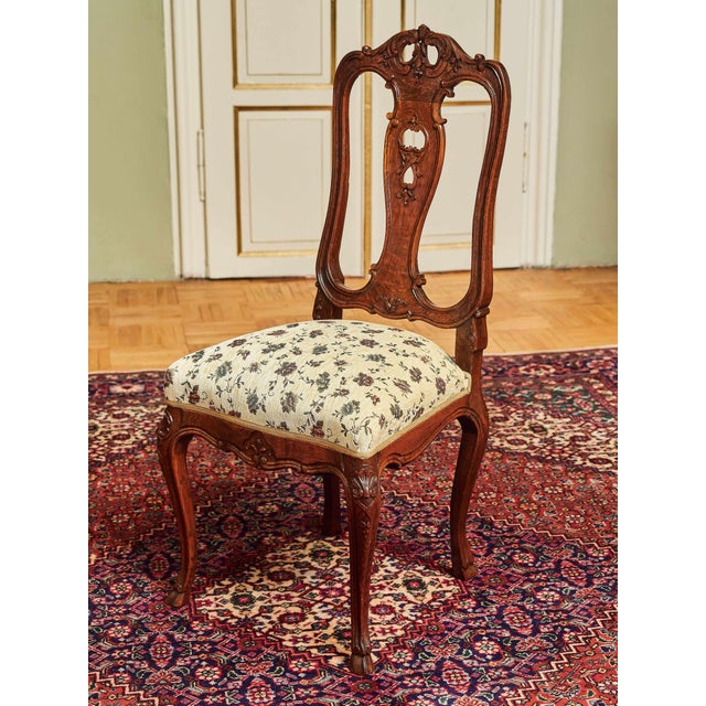 2000 - 2009 Neo-Rococo Chairs from Liège, Set of 6 For Sale - Image 5 of 15