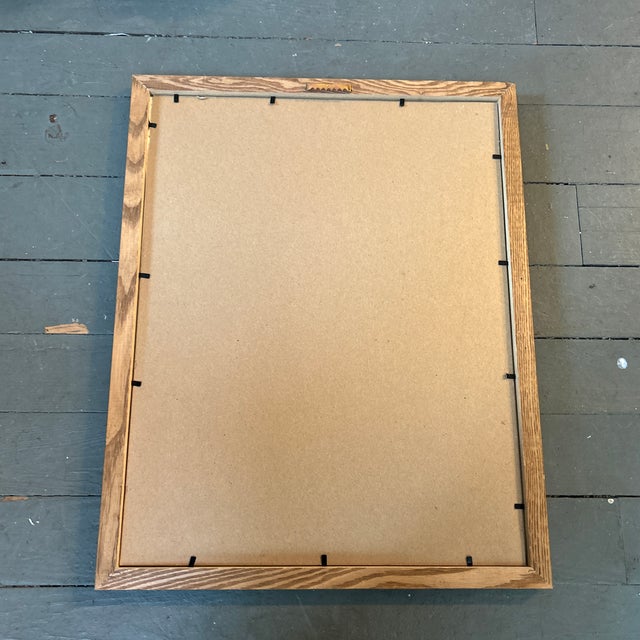 1940s 1940’s Original Abstract Expressionist Female Nude Pen and Ink Drawing / Watercolor Painting For Sale - Image 5 of 5