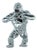 Silver Resin Kong Spirit from Richard Orlinski For Sale