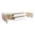 MC 906 SV Wooden Sideboard in White by Gwinner For Sale - Image 5 of 18